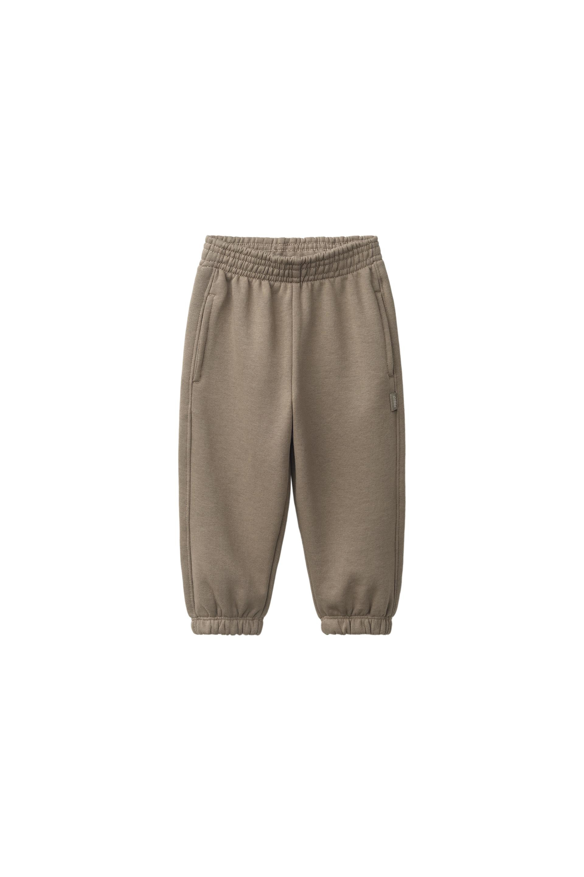 Zara - Solid Jogger Pants - Black - 2 Years (36,2 Inches) - Kids | Zara US