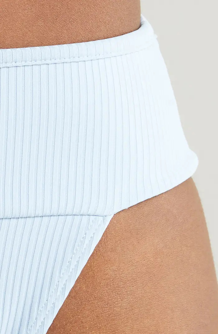 Tamarindo Rib High Cut Bikini Bottoms | Nordstrom
