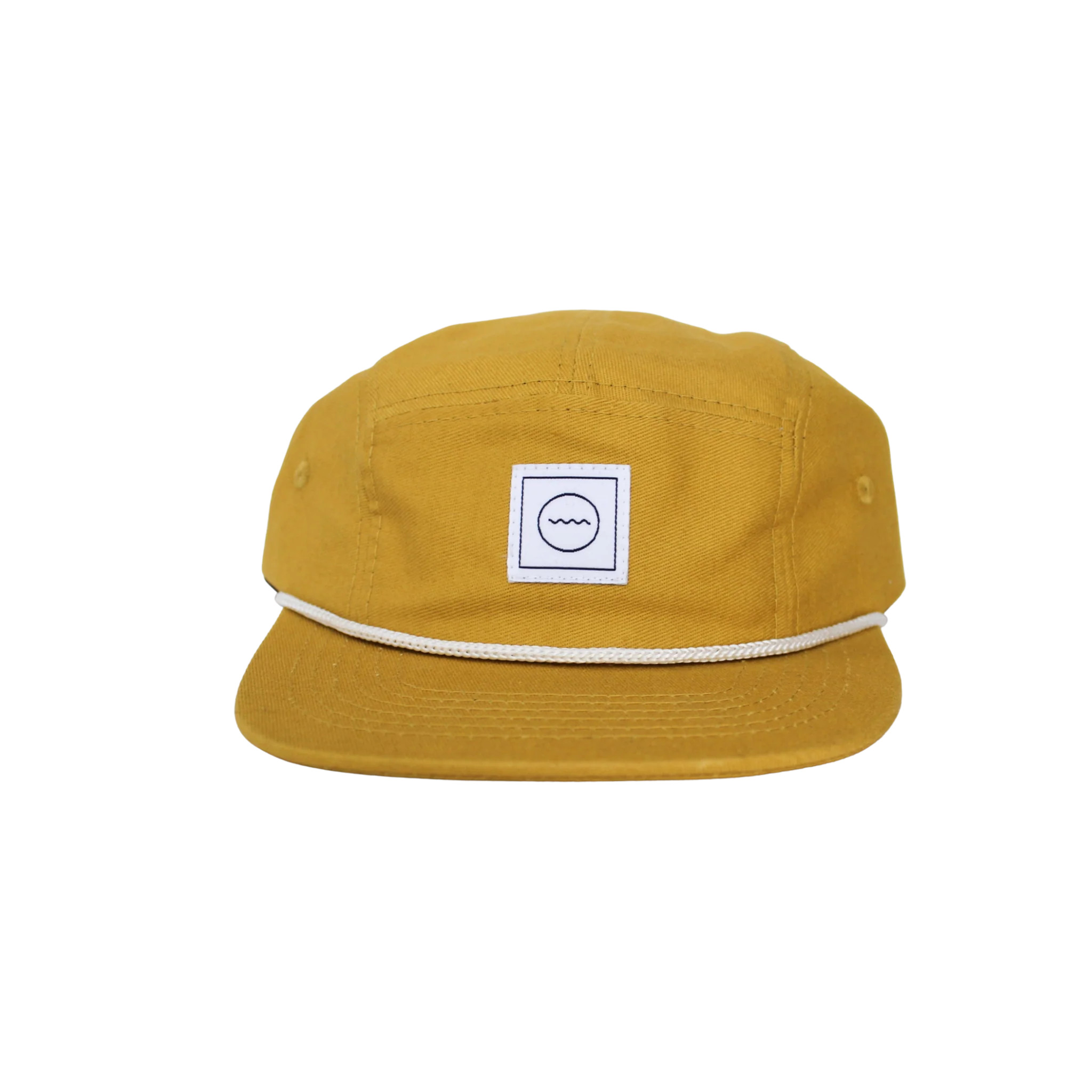 Cotton Five-Panel Hat in Sol | Rad River Co.