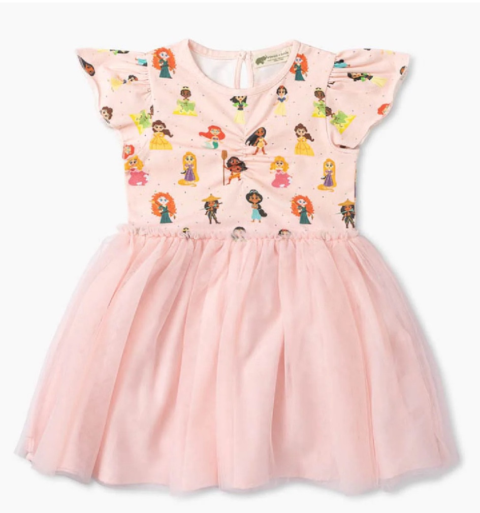 monica and andy princess dress Disney Princess Dress In Disney Princess Tiana | Baby | Size: 0-6M | Girl
