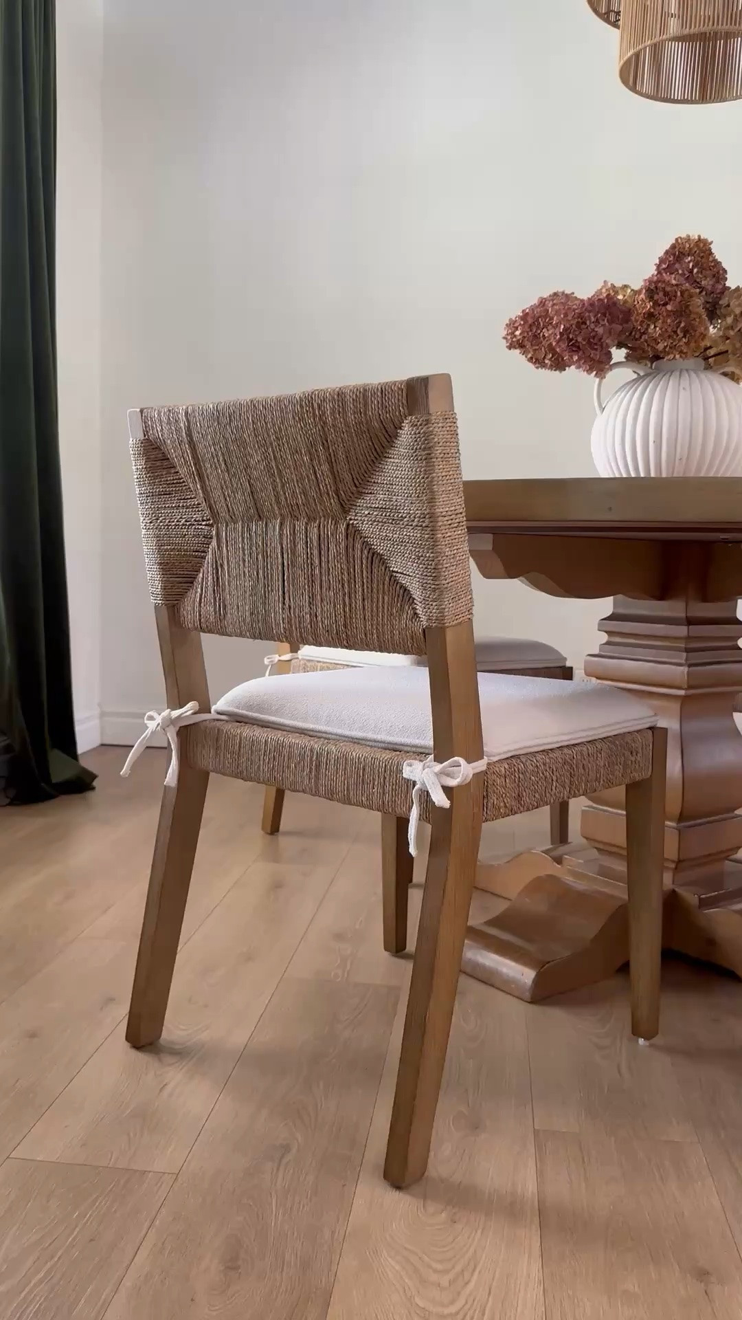 Amazon dining room chair on sale now! Designer look for less. 

Dining room refresh! These gorgeous woven chairs have transformed our dining room! 

Amazon Dining room chairs
Amazon home 
Prime day 
Designer look for less
Dining room chairs 
Nathan James chair
Nathan James 
Pottery barn 
Malibu woven chair 
McGee and co
Magnolia 
Beacon chair 
Amazon chairs
Amazon find
Walmart 
Target 
Dining room inspo 
Lighting
Chandelier 
Summer Refresh 
Interior design
Designer look for less
Coastal cottage 
Beach house 
Cozy home
Cottagecore 
4th of July 
Summer tablescape 
Curtains 
Green curtains 
Texture

Amazon prime day
Amazon home
Dining room 
Sale 
Coastal

#LTKSaleAlert #LTKHome #LTKSeasonal