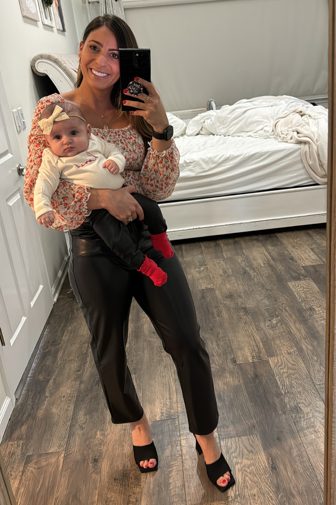 Valentines Day with my little mini me! Twinning love my little girl so much!! Mommy and me outfits! 

#LTKSpringSale #LTKbaby #LTKstyletip