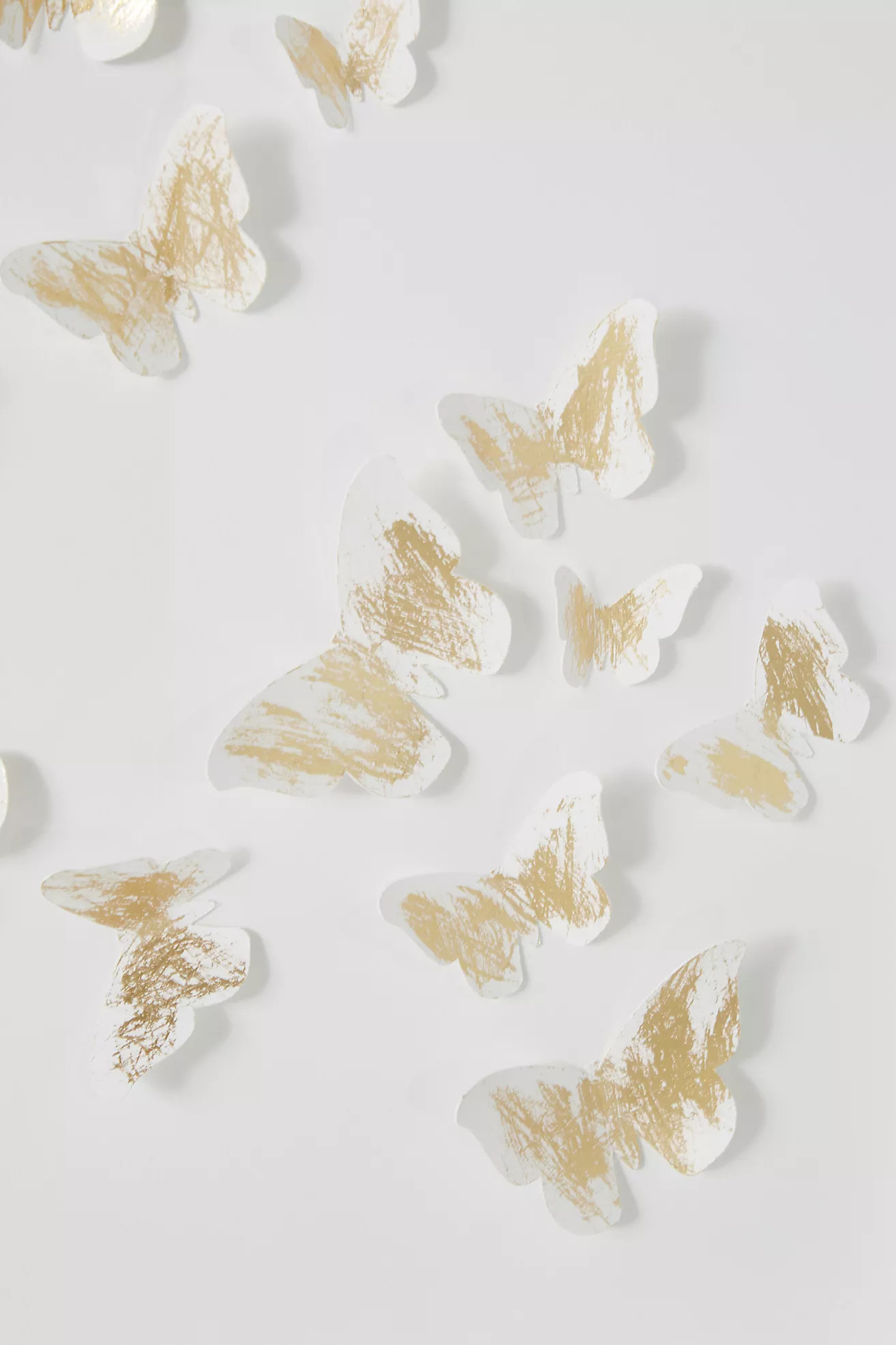 Butterfly Spray Wall Art | Anthropologie (US)