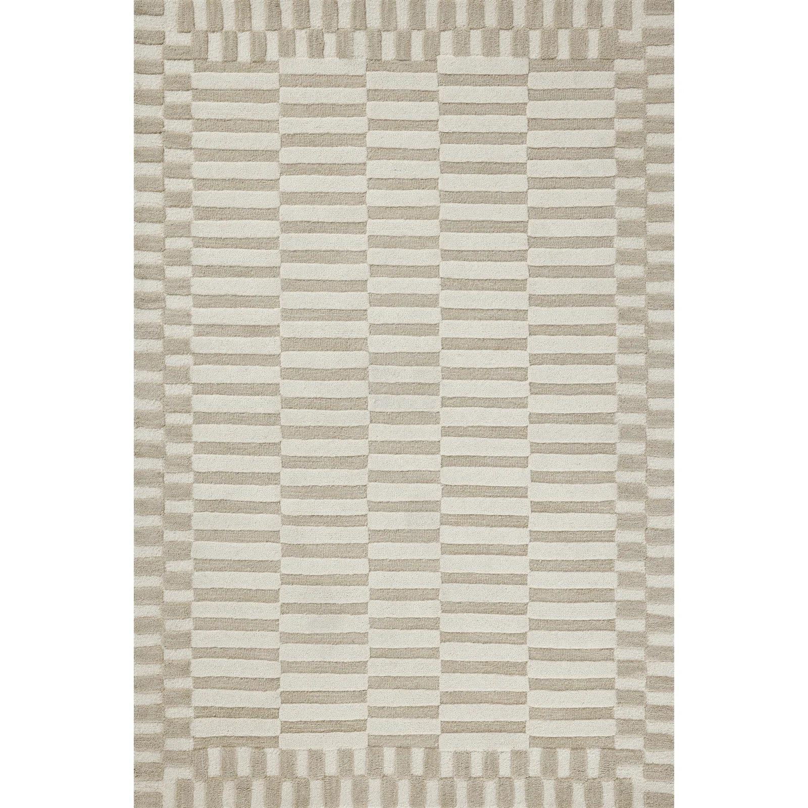 Chris Loves Julia x Loloi Bradley Ivory / Beige Area Rug & Reviews | Wayfair | Wayfair North America