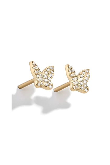 Dainty Mariposa Studs | The Styled Collection