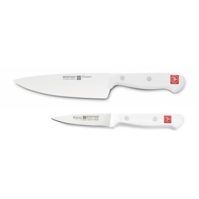 Wüsthof Classic 2-Piece Prep Set, White | Williams-Sonoma