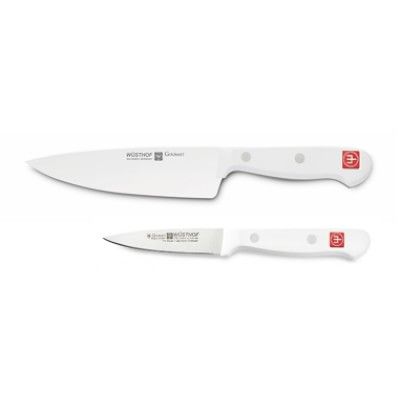 Wüsthof Gourmet 2-Piece Chef Set, White | Williams-Sonoma