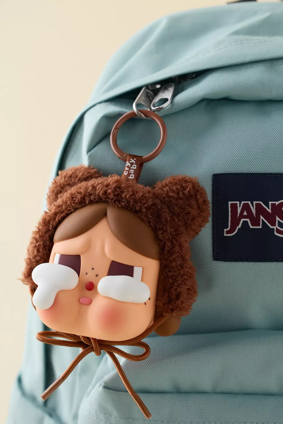 POP MART CRYBABY Crying Again Series Love Makes Us Cry Earbud Case | Urban Outfitters (US and RoW)