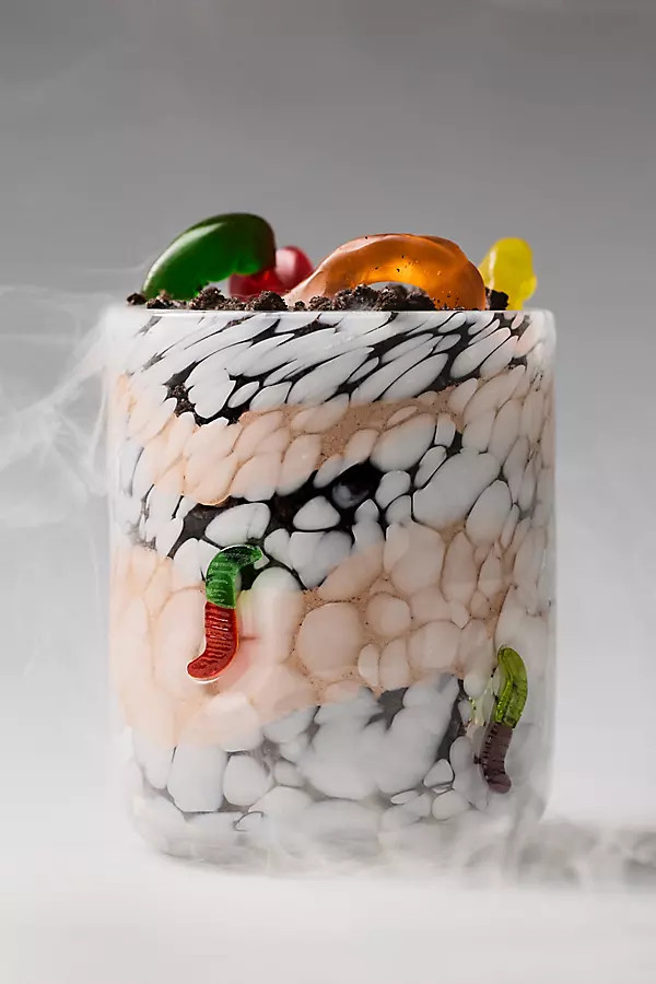 Mystic Halloween Icon Juice Glass | Anthropologie (US)