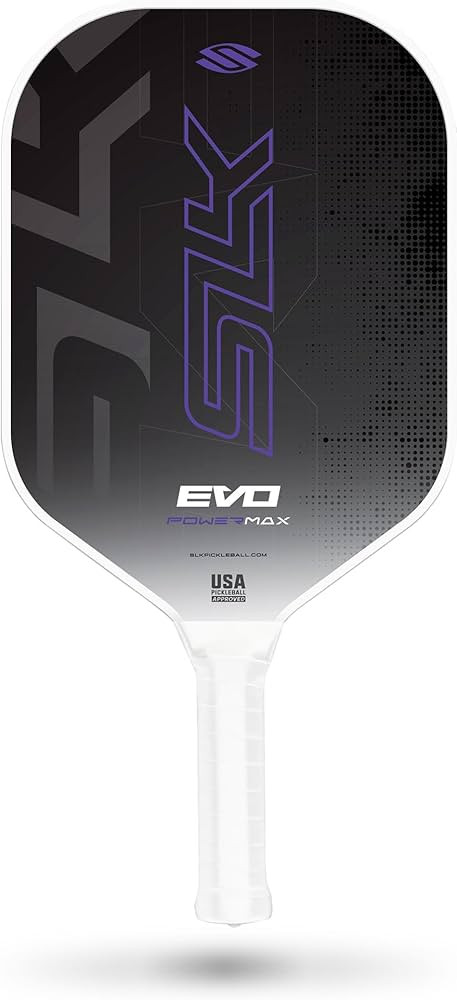 SLK Evo Pickleball Paddle | Evo Power | Evo Control | Evo Hybrid | Fiberglass Pickleball Paddle |... | Amazon (US)