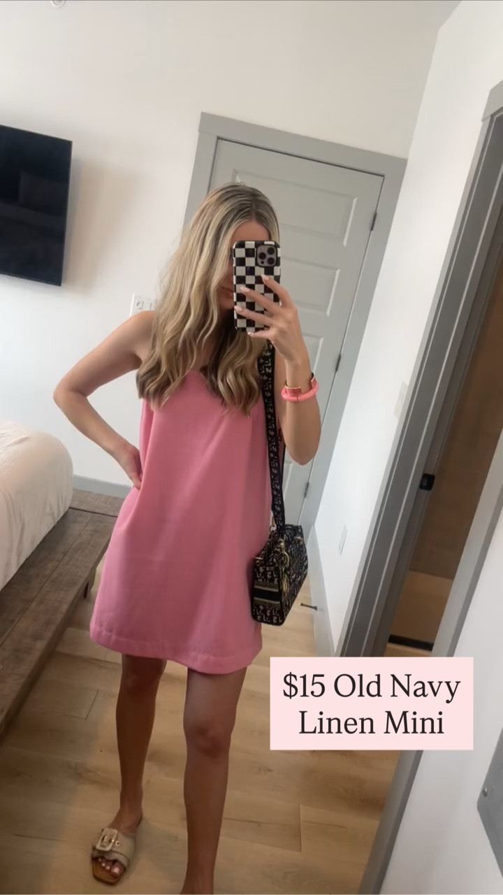 Old Navy Finds

Women’s old navy, old navy dresses for women, old navy mini dress, old navy maxi dress, old navy work dress, old navy pink dress, old navy linen, old navy linen dress, square neck spaghetti strap mini dress, linen mini dress, hot pink casual mini dress, butter yellow mini dress, casual mini dress under $30, under $30 work dress, under $30 vacation dress, vacation beach dress, sweater mini dress, maxi t shirt dress, tee shirt dress, shirt dress, comfy casual dress, affordable barrel jeans, under $50 barrel jeans, white work top, affordable work outfit, affordable work fashion, affordable office outfit

Old Navy women’s dresses, Old Navy dress outfits, Old Navy new arrivals, Old Navy spring dresses, Old Navy summer dresses, Old Navy affordable fashion, Old Navy under $50 outfits, Old Navy under $30 finds, Old Navy sale dresses

mini dress outfit women, maxi dress casual outfit, linen dress women summer, cotton summer dress, flowy summer dress, casual everyday dress, comfortable dress women, easy throw on dress

square neck mini dress outfit, spaghetti strap dress outfit, t shirt dress outfit, shirt dress outfit women, sweater mini dress outfit, modest casual dress ideas

pink mini dress outfit, hot pink summer dress, butter yellow dress outfit, neutral linen dress, white summer dress women, colorful summer dress trend

work dress women affordable, office outfit dress women, business casual dress outfit, teacher outfit dress, casual work outfits women, work outfit under $50, affordable office fashion

vacation dress women, beach vacation outfit dress, resort wear dress women, travel outfit dress, brunch dress outfit, date night dress casual

barrel jeans outfit women, affordable barrel jeans under $50, white top outfit work, work outfit basics women, capsule wardrobe outfits women,

spring outfit ideas 2026, summer outfit ideas 2026, casual cute outfits women, everyday outfit inspo, effortless style outfits,

budget friendly fashion finds, affordable outfits women, Amazon fashion alternatives, designer look for less outfits, Morgan Grace Howe

#LTKootd #LTKSaleAlert #LTKSeasonal