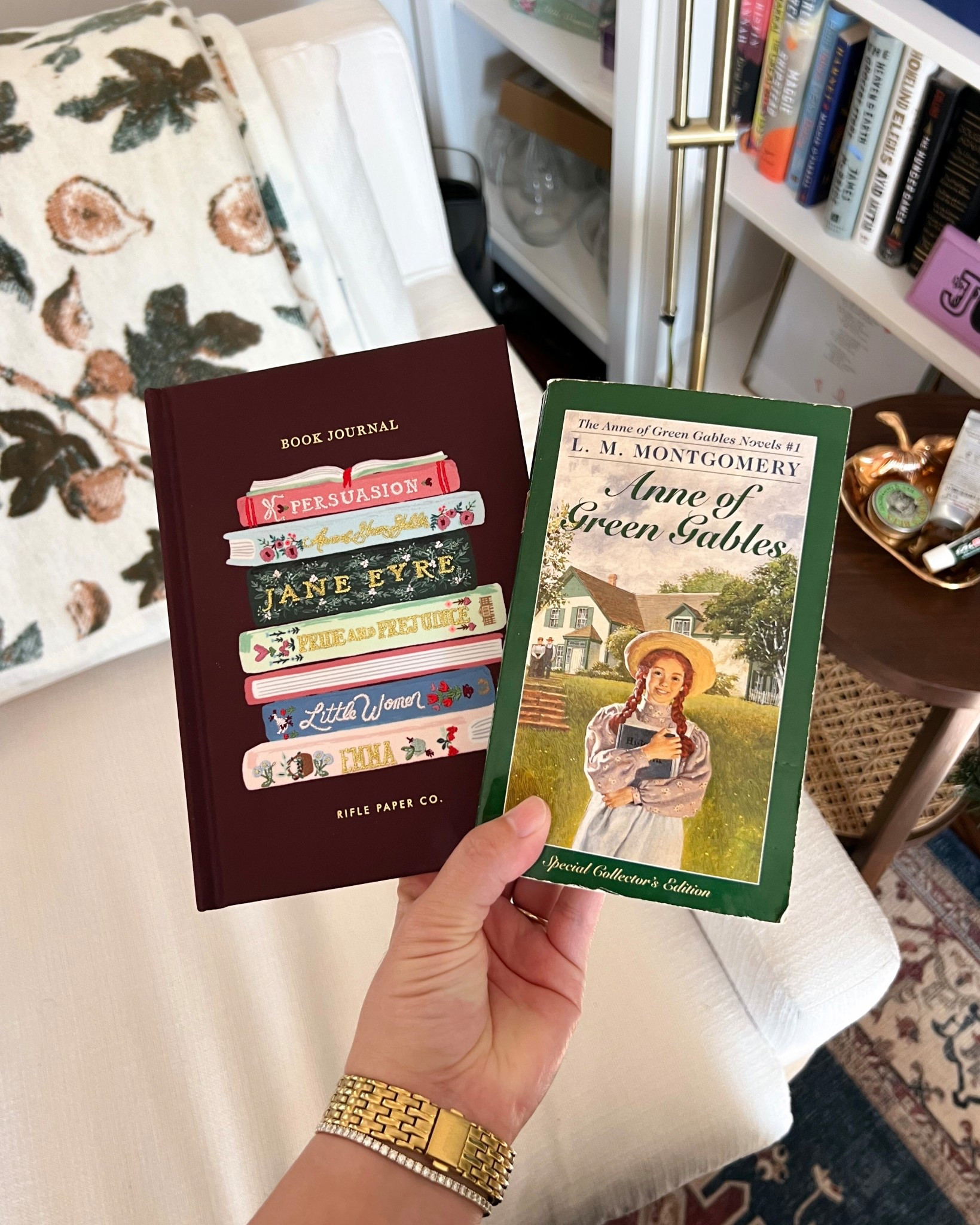 Decided to keep a reading journal! Going more analog in 2026.

#LTKGiftGuide #LTKHome