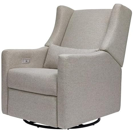 Amazon.com: Babyletto Kiwi Glider Recliner Nursery Chair w/ USB Ports - GREENGUARD Gold Certified... | Amazon (US)