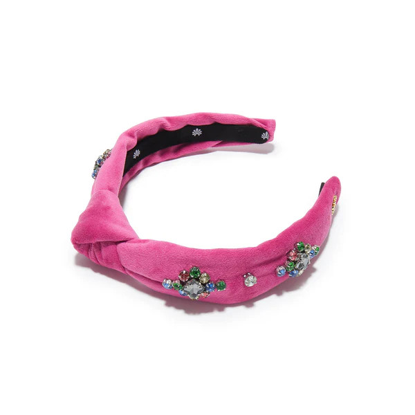 HARLEQUIN RAINBOW KIDS KNOTTED TWINKLE CRYSTAL HEADBAND | LELE SADOUGHI