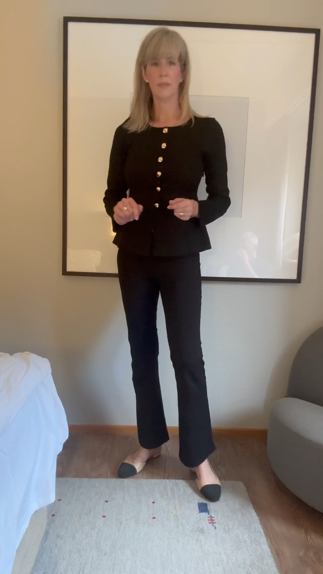 Dinner in Zurich?  Yes, please.  Whether traveling far or enjoying a night out, these pieces are vegetative fall staples that can go from day to night to travel. 

Everything fits true to size. 
#classicstyle #parisianstyle #frenchgirl

#LTKSeasonal #LTKOver40 #LTKFindsUnder100