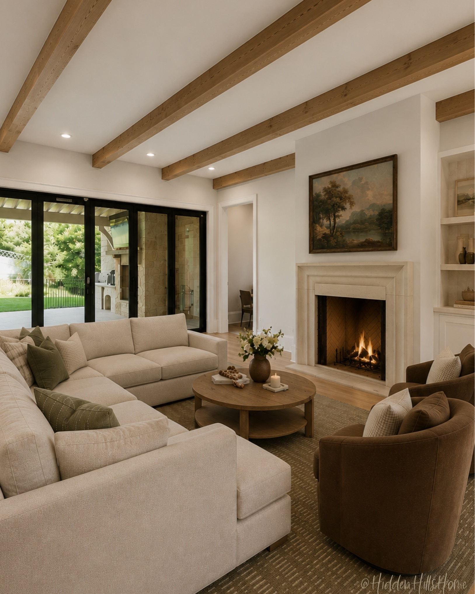 Living room decor ideas, living room inspiration, living room mood board, living room design, home decor inspiration, accent chairs, living room rug, sectional sofa, console table #livingroom

#LTKSaleAlert #LTKSeasonal #LTKHome