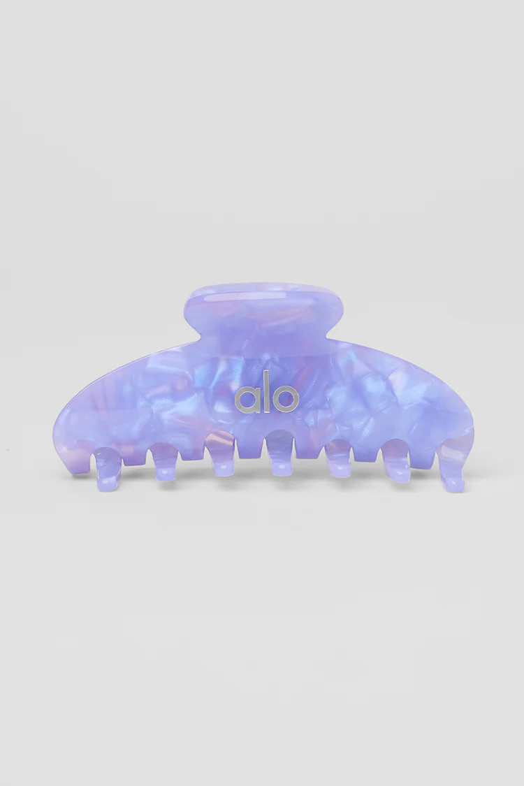 90's Claw Clip - Euphoric Purple Marble | Alo Yoga (US)