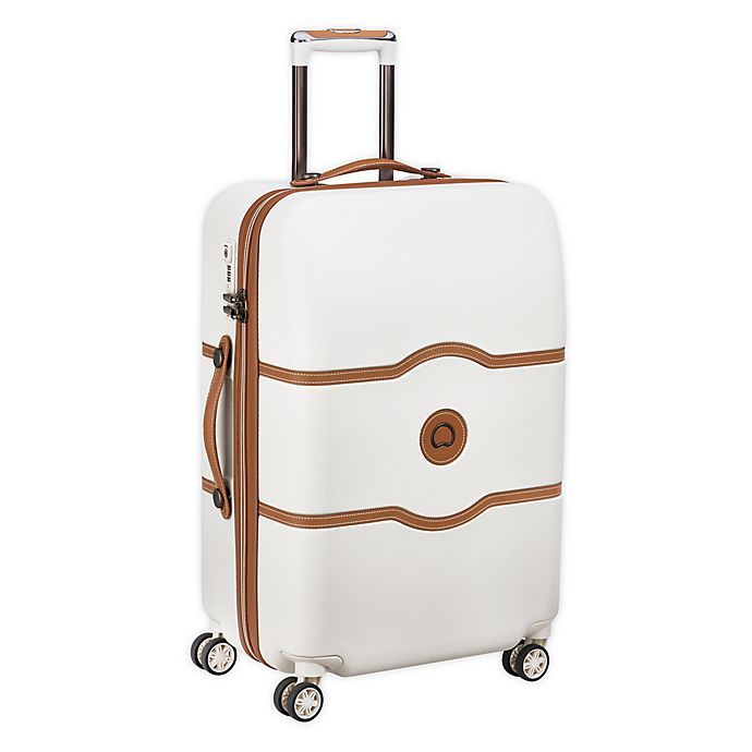 DELSEY PARIS Chatelet Air 24-Inch Hardside Checked Spinner Luggage in Angora | Walmart (US)