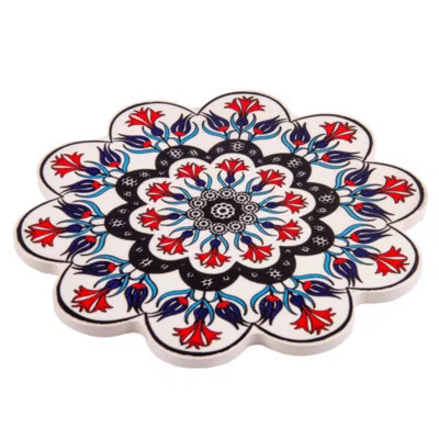 Vintage Style Ceramic Tile Trivet 7'' | Wayfair North America