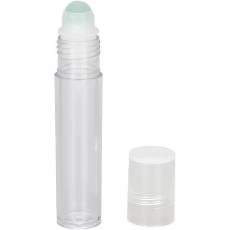 10pcs 7ML Roll On Bottle Plastic Travel Portable Empty Refillable Perfume Essential Oil Roller Bottles | Walmart (US)