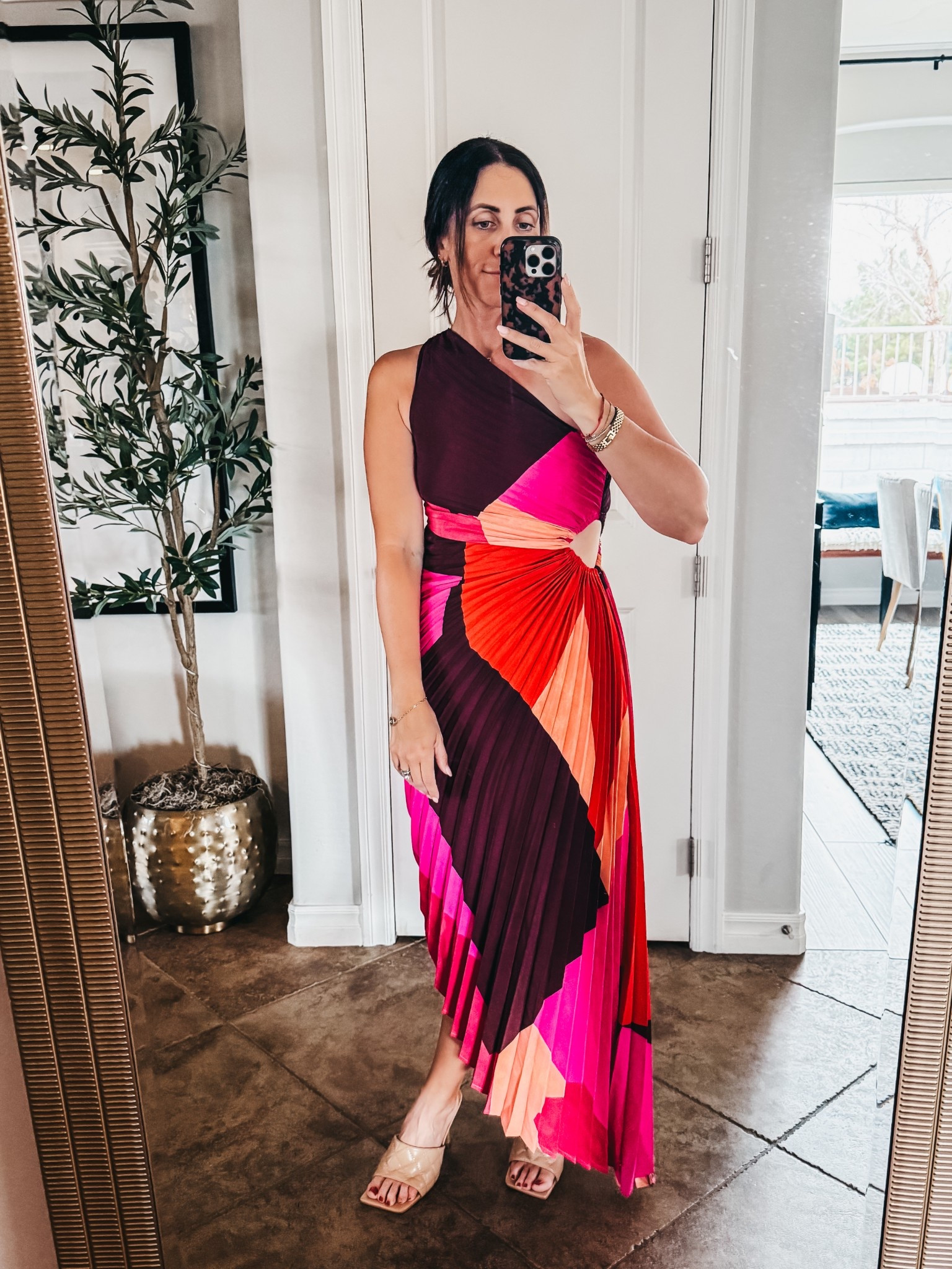 Vacation dress! 🌺☀️🧡🌸🌅 wearing size small
*Also perfect for a spring or summer wedding guest dress 

Vacation outfit, vacation style, Vici 

#LTKFindsUnder100 #LTKWedding #LTKStyleTip