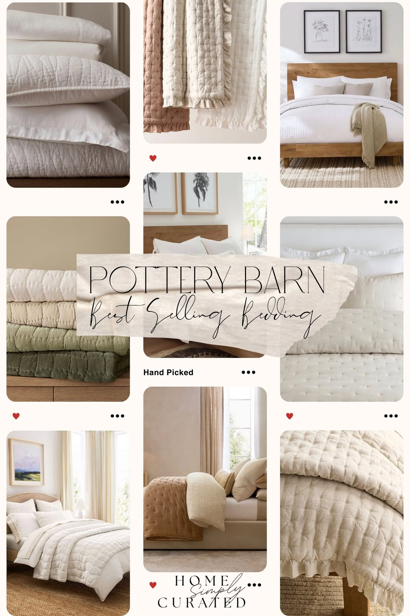 I love Pottery Barn’s soft, classic colors & high quality pieces. 😊

Classic bedding, linen bedding, bed inspiration, upscale bedding

#LTKHome #LTKSeasonal #LTKdayinmylife