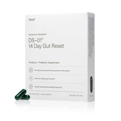Seed 14-Day Gut Reset Probiotic Capsules - 28ct | Target