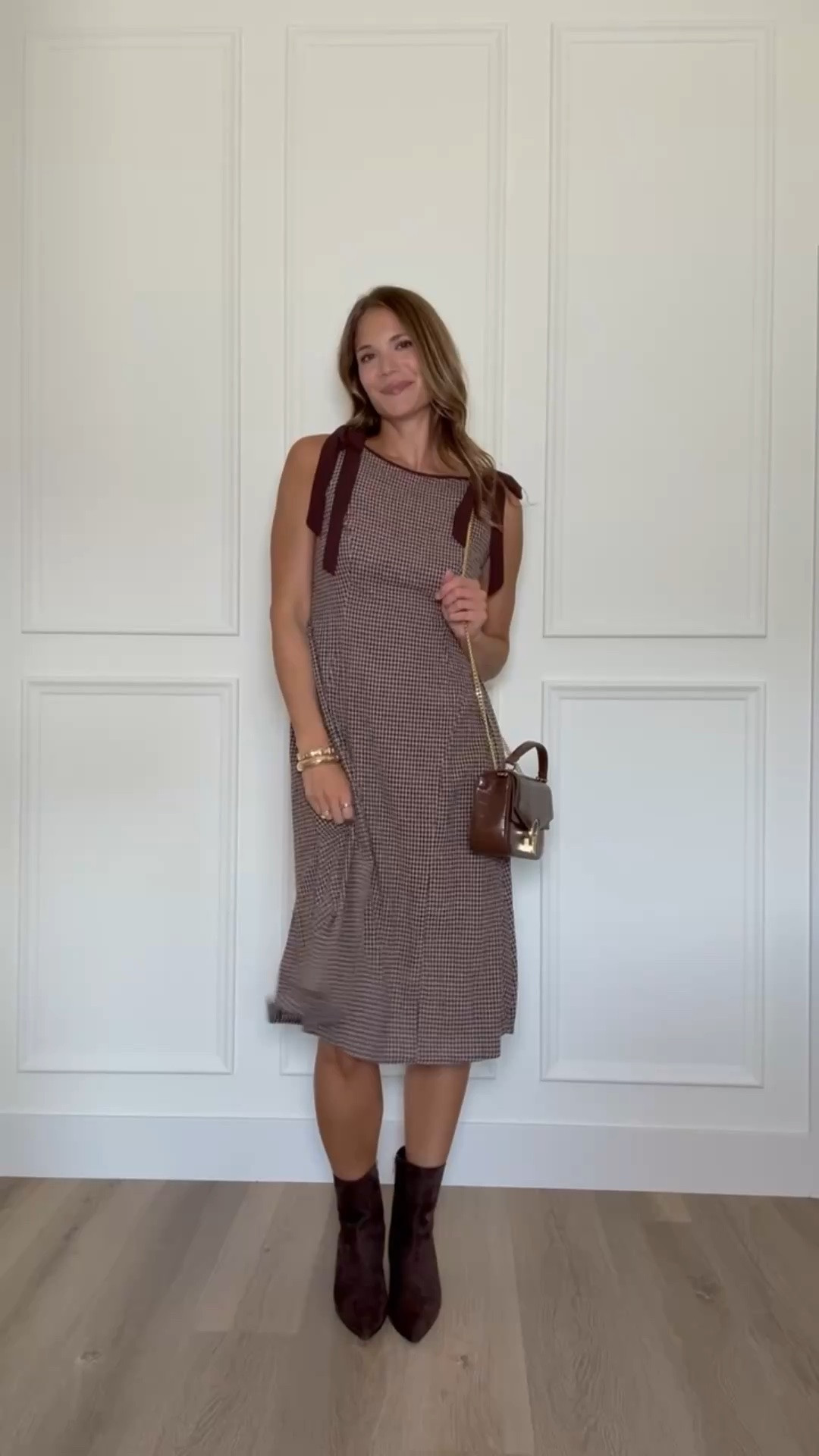 This dress is such a pretty option for the holidays and one I’d absolutely consider for family pictures. It feels special enough for holiday plans but still classic enough that you’ll love the photos for years.

Holiday dress, Family picture outfit, Holiday family photos, Fall family pictures, Tall girl dress, Tall friendly fashion, Holiday outfit ideas, Family photo dress, Fall dress, Special occasion dress, Tall girl fashion, StangandCo

#LTKootd #LTKgrwm #LTKdayinmylife