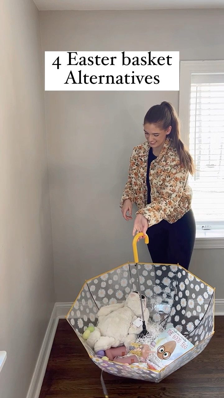 4 fun alternatives to an Easter basket that are functional and options to give a bigger gift! Fill the umbrella, rain boots, truck and giant egg

#LTKfamily #LTKSeasonal #LTKkids