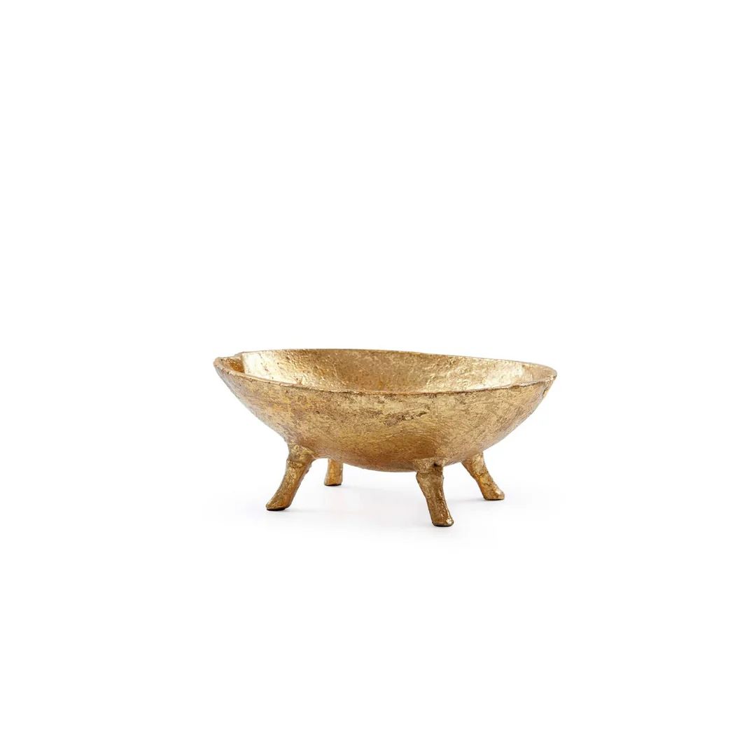 Benjamin Bowl - Gold | Alchemy Fine Home