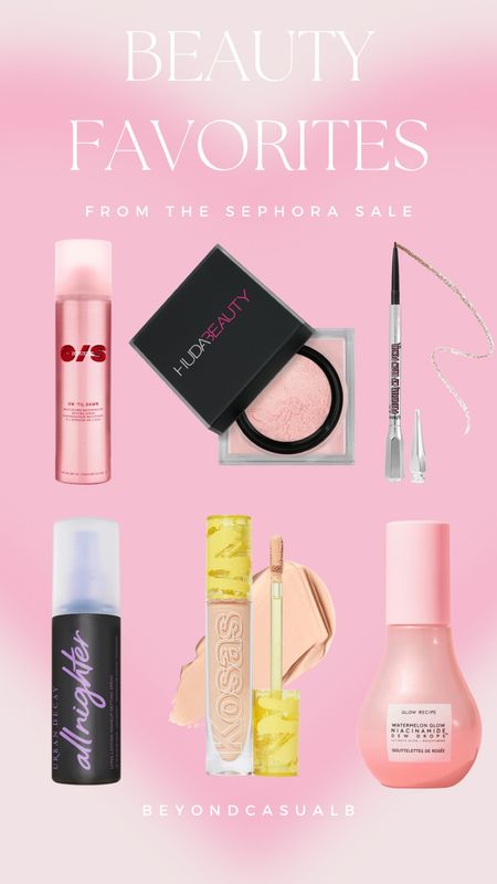 Here are my tried and true beauty products!!! I figured I’d share since the Sephora sale went live today for rouge members!!! #beauty #skincare 

#LTKbeauty #LTKxSephora #LTKsalealert