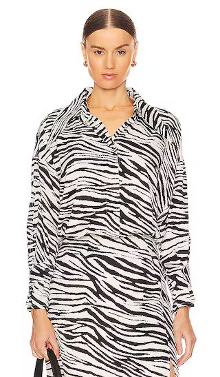 Love Shirt in Zebra | Revolve Clothing (Global)