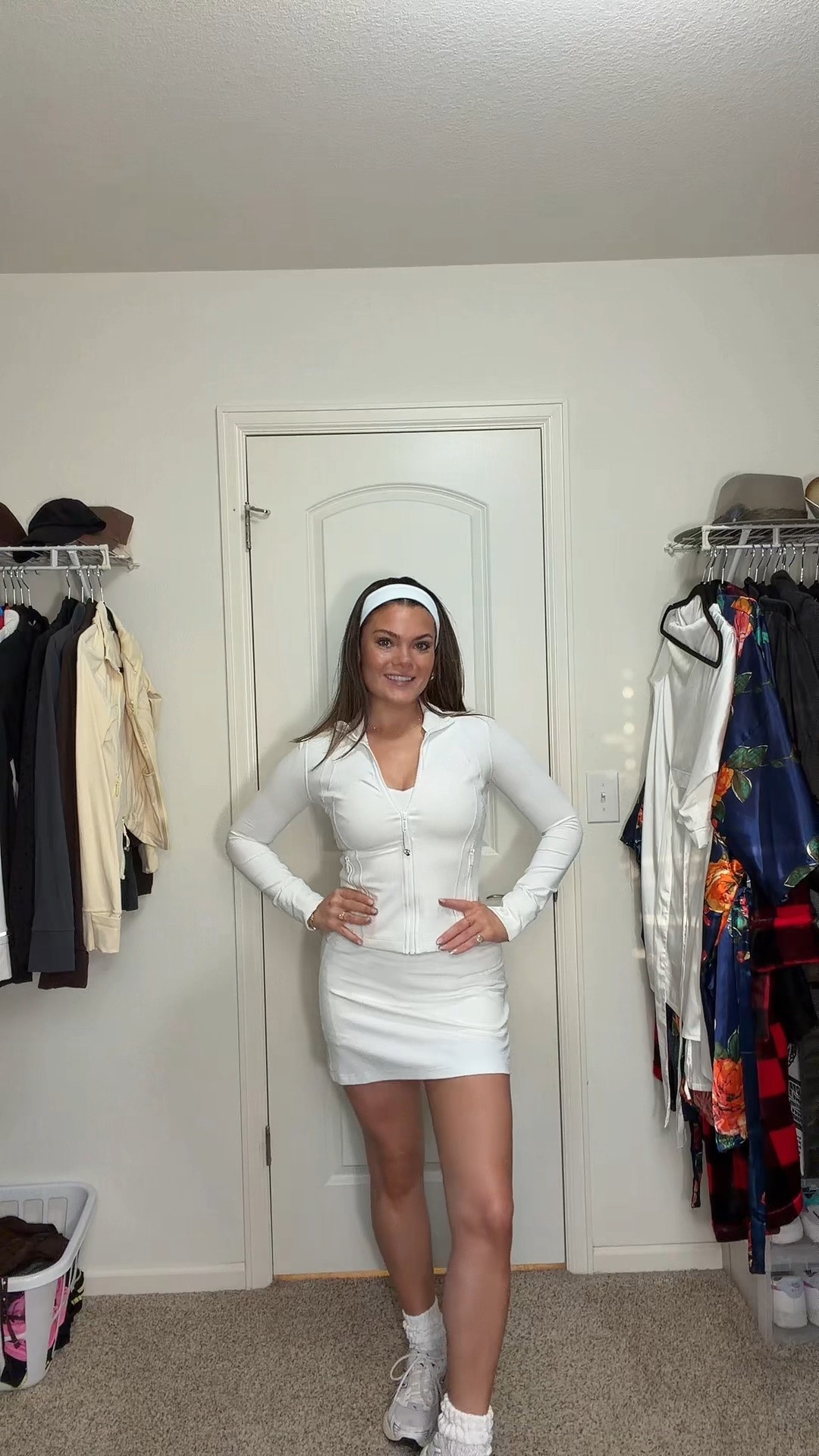 All white lululemon outfit

#LTKdayinmylife #LTKootd #LTKActive