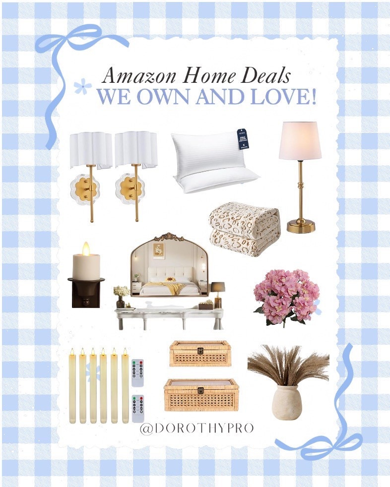 Black Friday / cyber Monday deals we own in love in our home. Lots of lighting, sconces, lamps, mirrors, home decor, etc.. 

Amazon home finds, gift ideas for the interior decorator, gift guide for her 

#LTKGiftGuide #LTKHome #LTKCyberWeek