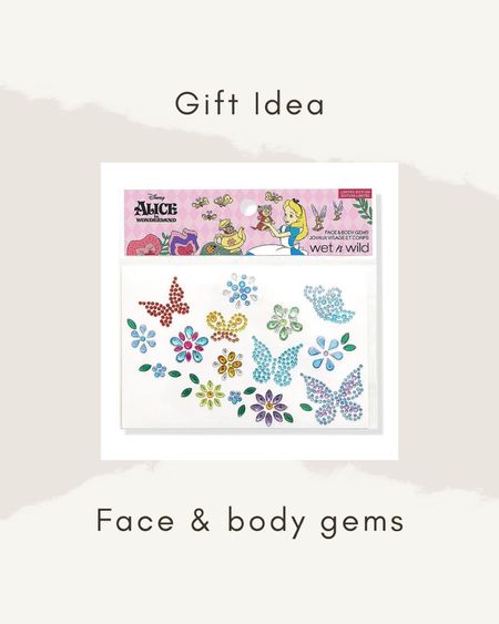 Gift idea: face and body gems

#LTKfindsunder50 #LTKGiftGuide #LTKbeauty