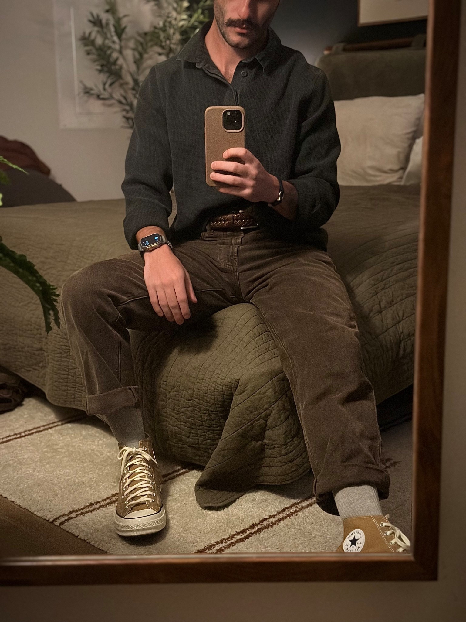 Casual, earthy but refined men’s fit 👌🏻 a work day winner for sure

#LTKStyleTip #LTKMens #LTKFamily