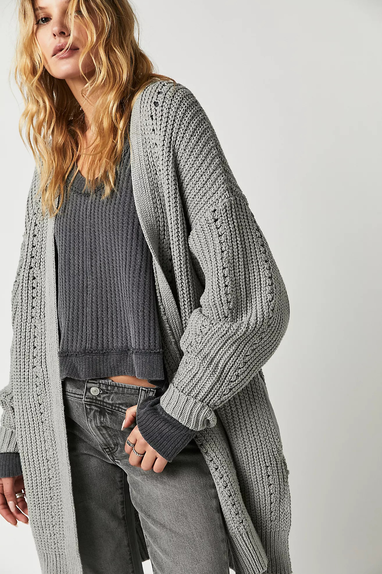 Nightingale Cardi | Free People (Global - UK&FR Excluded)