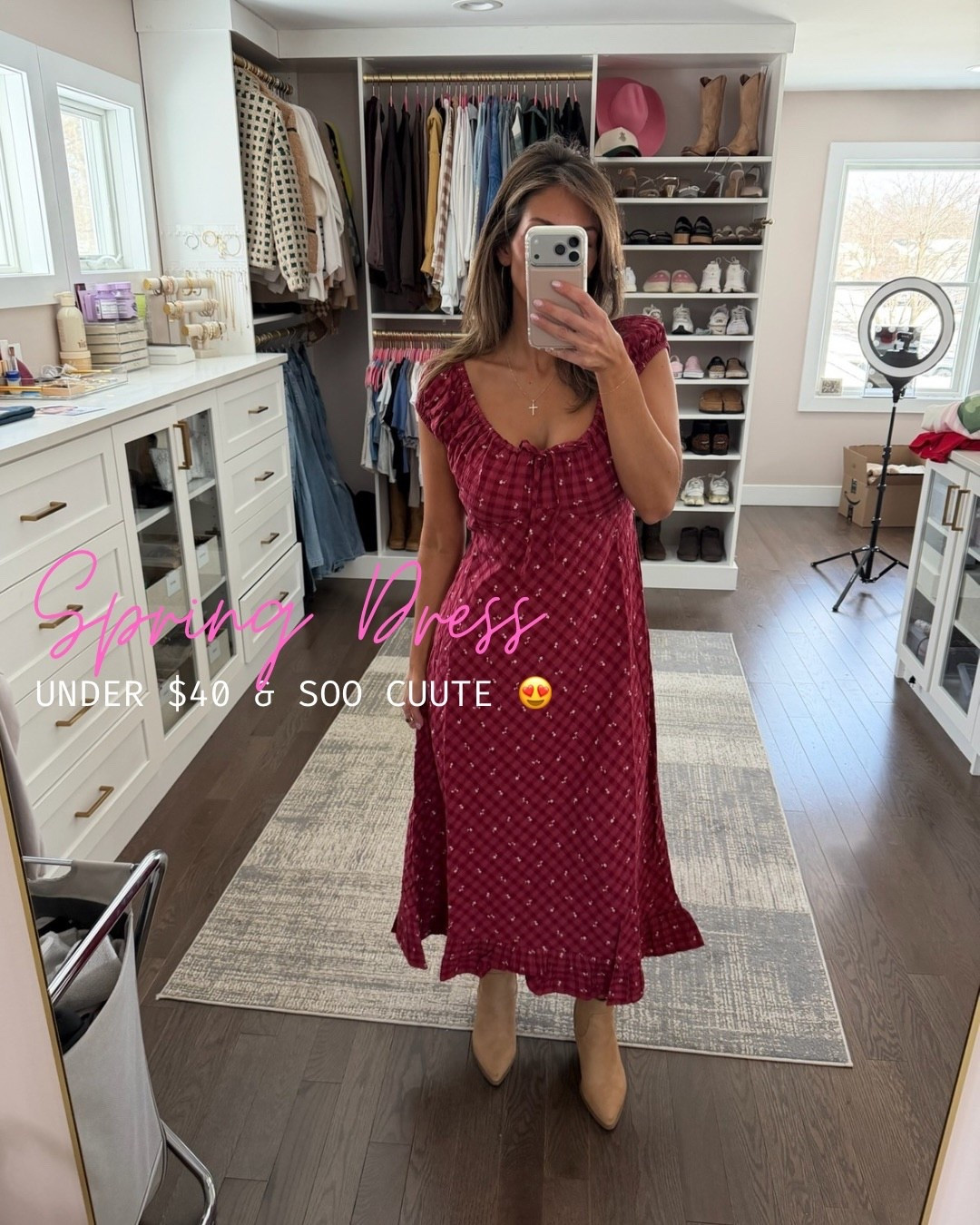 Love this dress color 

#LTKgrwm #LTKootd #LTKSeasonal