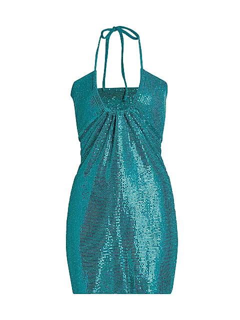 Tal Sequined Minidress | Saks Fifth Avenue