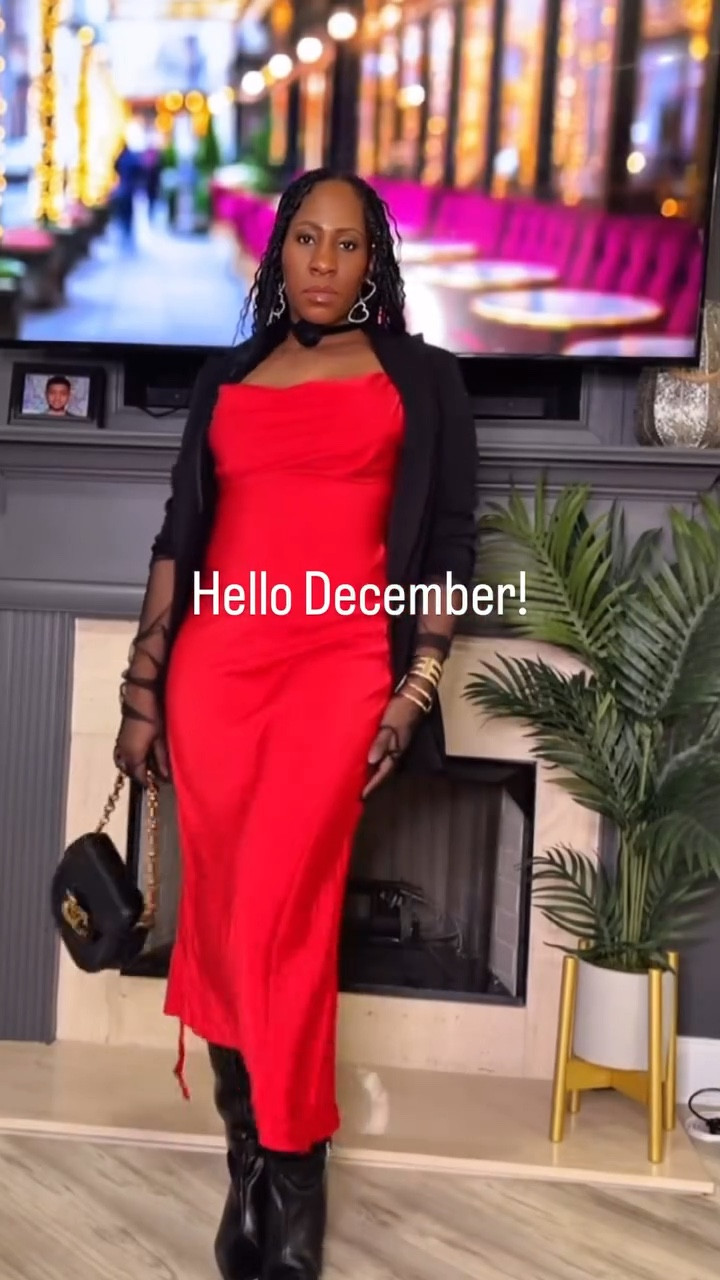 Hello, December! ❤️
Red satin slip dresses are the perfect holiday dresses.

#holidaytiktok #styleover40 #tiktokfashion #holidayoutfit #fallfashion #Over40 #FallOutfits

#LTKStyleTip #LTKParties #LTKSeasonal