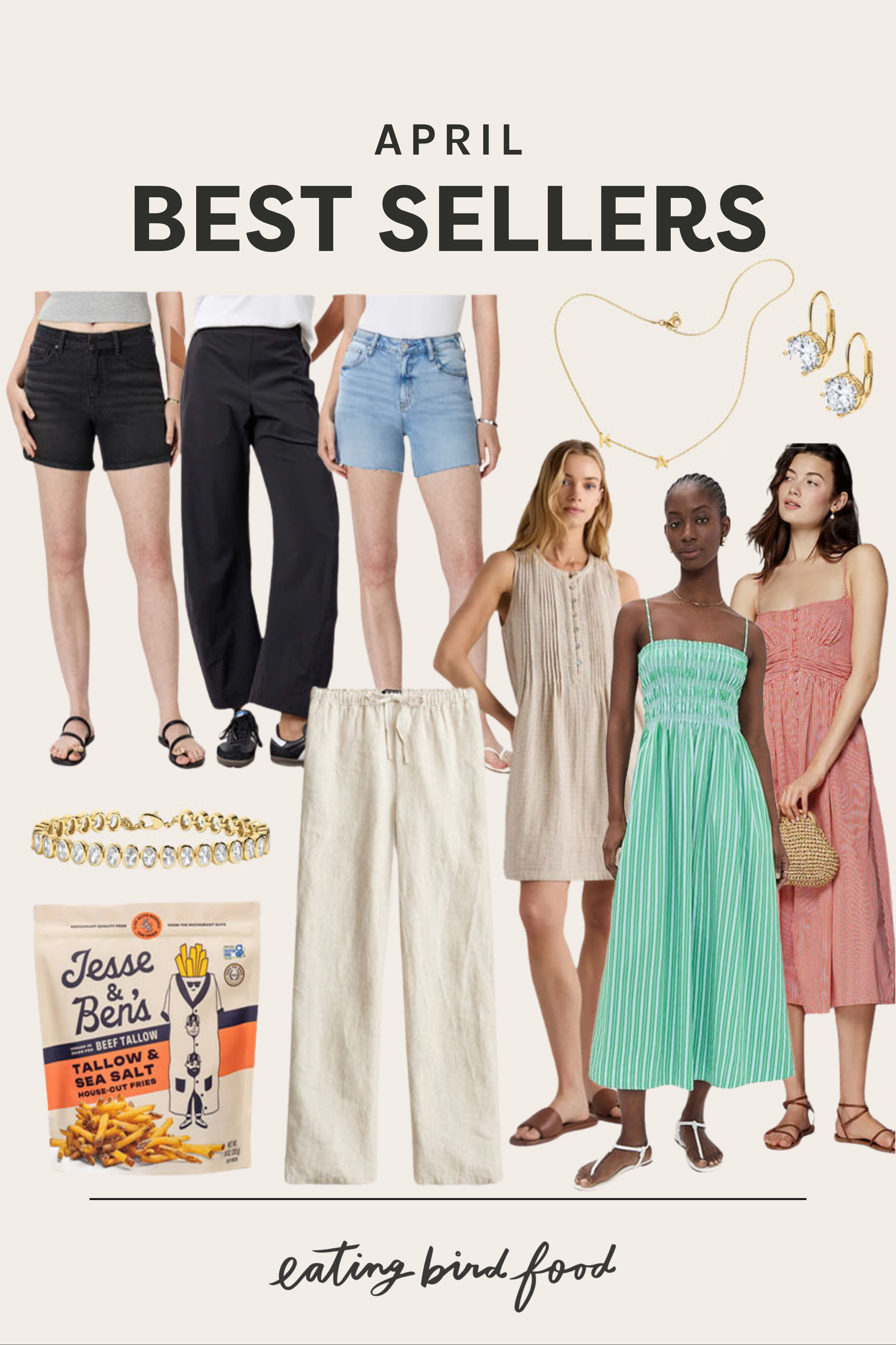 April Best Sellers | April Favorites | April Top Sellers 

 #LTKootd #LTKSeasonal #LTKHome