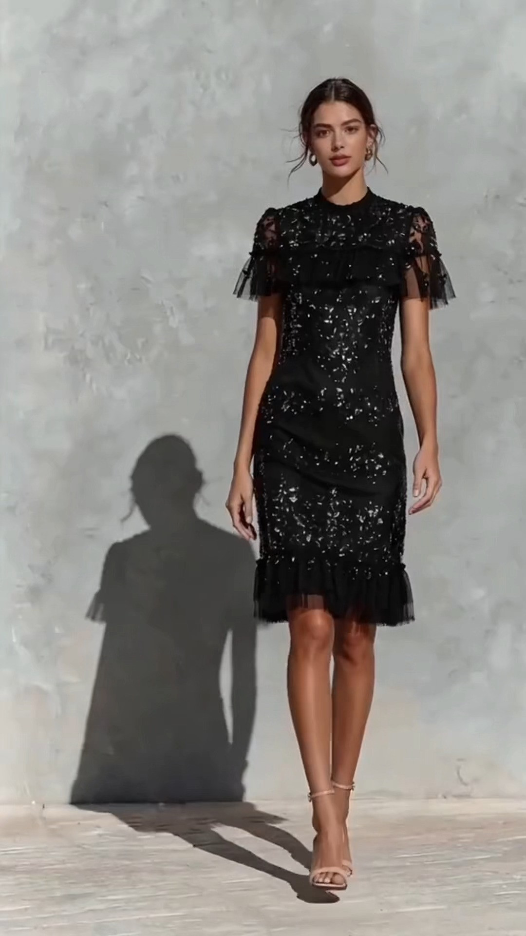 Sparkly Sequin Lace Pre‑Fall Cocktail Dress 

 #LTKootd #LTKOver40 #LTKWedding