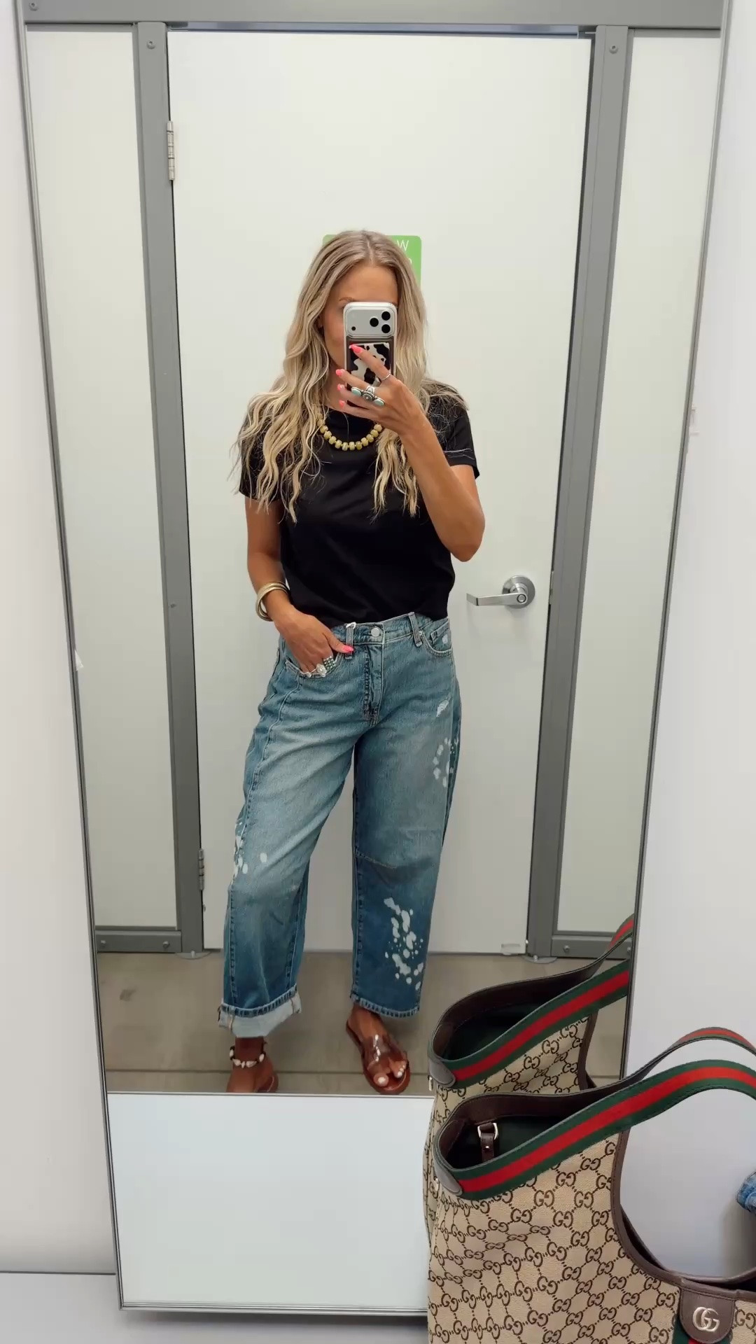 🤍 These Walmart new arrivals are insane!!! So chic, so affordable 🙌🏼 

I’m wearing my tts (small) in the boxy tee and my tts (4) in the jeans.

5’5” // 120 ish lbs

#LTKgrwm #LTKootd #LTKdayinmylife