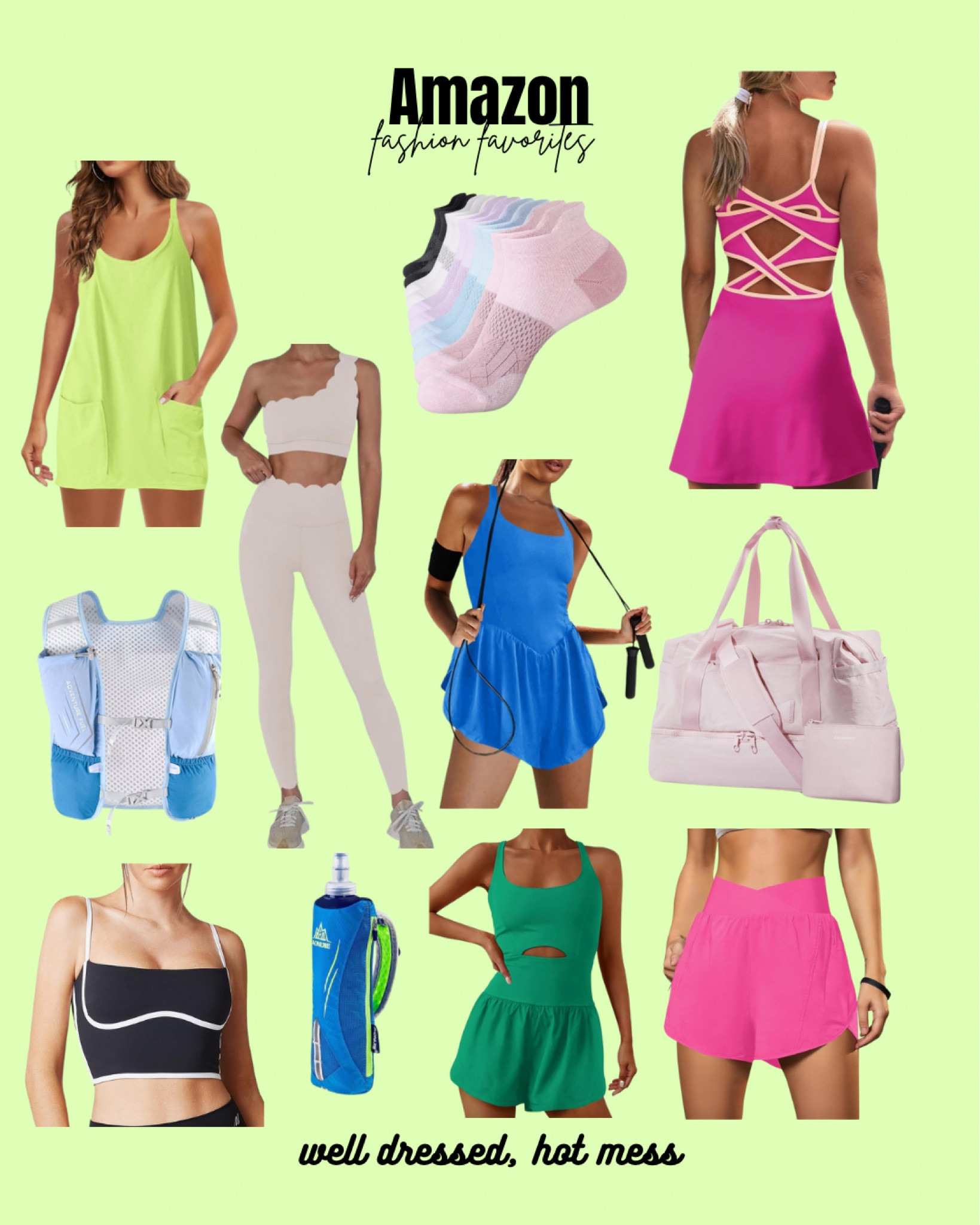AMAZON: FASHION FAVORITES 📦🏃‍♀️

Amazon, Amazon fashion, Amazon finds, Amazon favorites, clothing, fashion, Amazon dresses, Amazon clothing, Amazon favs, Amazon sale, Amazon pajamas, Amazon finds, Amazon look book, style look book, dupe, cute Amazon clothing finds, Amazon must haves, Amazon best sellers, Amazon accessories, best Amazon accessories, best accessories on Amazon, Amazon workout, Amazon athletic, athletic wear, tennis dress, running, run accessories, work out outfit 

#LTKStyleTip #LTKActive #LTKFindsUnder50