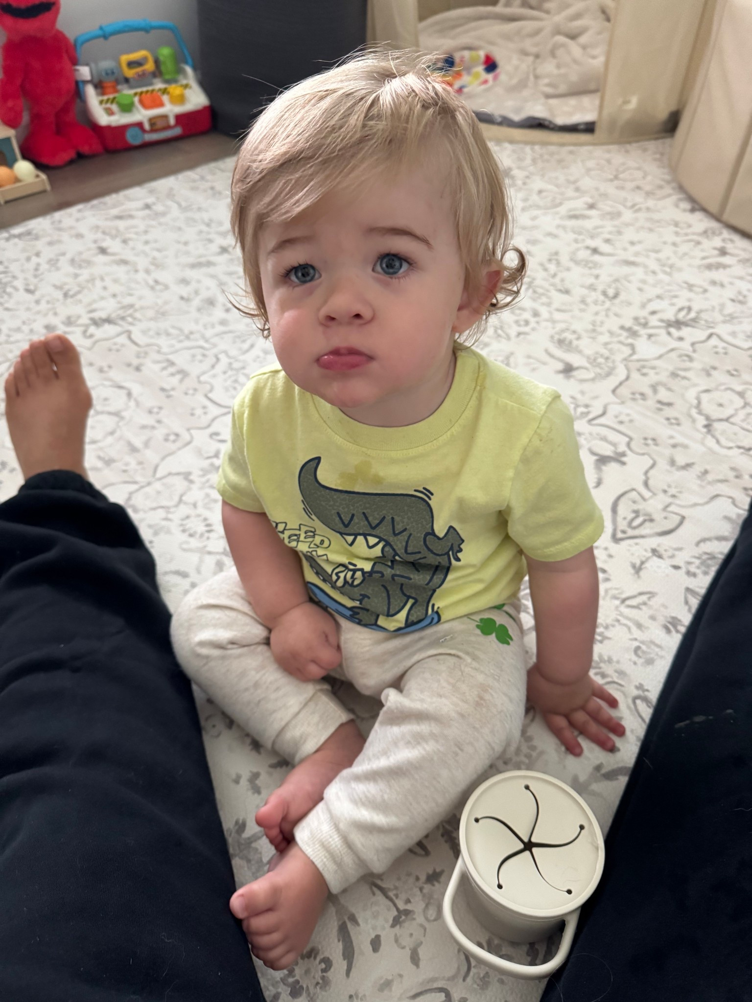 When your baby is teething his grandmas trick : give ice chips 🧊!!! Definitely fun, easy and really soothes his gums! Also this is the best snack cup and has a removable lid that has a great seal! 

#LTKBaby #LTKFamily #LTKBump