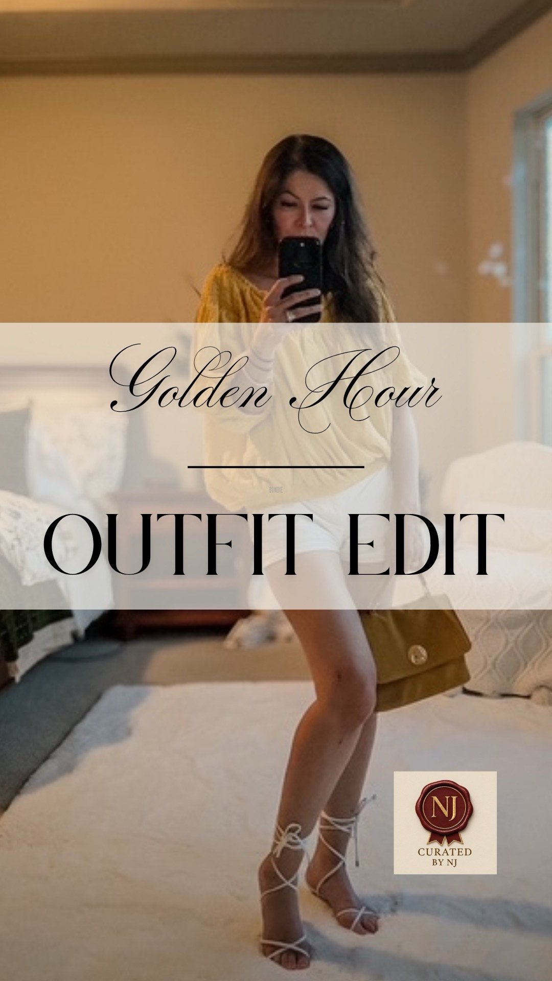 Golden Hour Outfit Edit | What I Wore to Lunch

A quiet moment before heading out — just a mirror check, soft tones, and the kind of light that makes everything look golden.

This look carried me through the day: polished neutrals, classic textures, and those little jewelry details that make an outfit feel complete.

Every piece is linked on my LTK — wearable, effortless, and ready for your next afternoon outing.

#CuratedByNJ #GoldenHourGlow #OOTD #QuietLuxury #LTKStyle #EverydayElegance #GoldenHourOutfit #StyleEditorial #LTKJewelry #AfternoonLight #EffortlessStyle #LuncheonEdit

#LTKShoeCrush #LTKStyleTip #LTKOver40