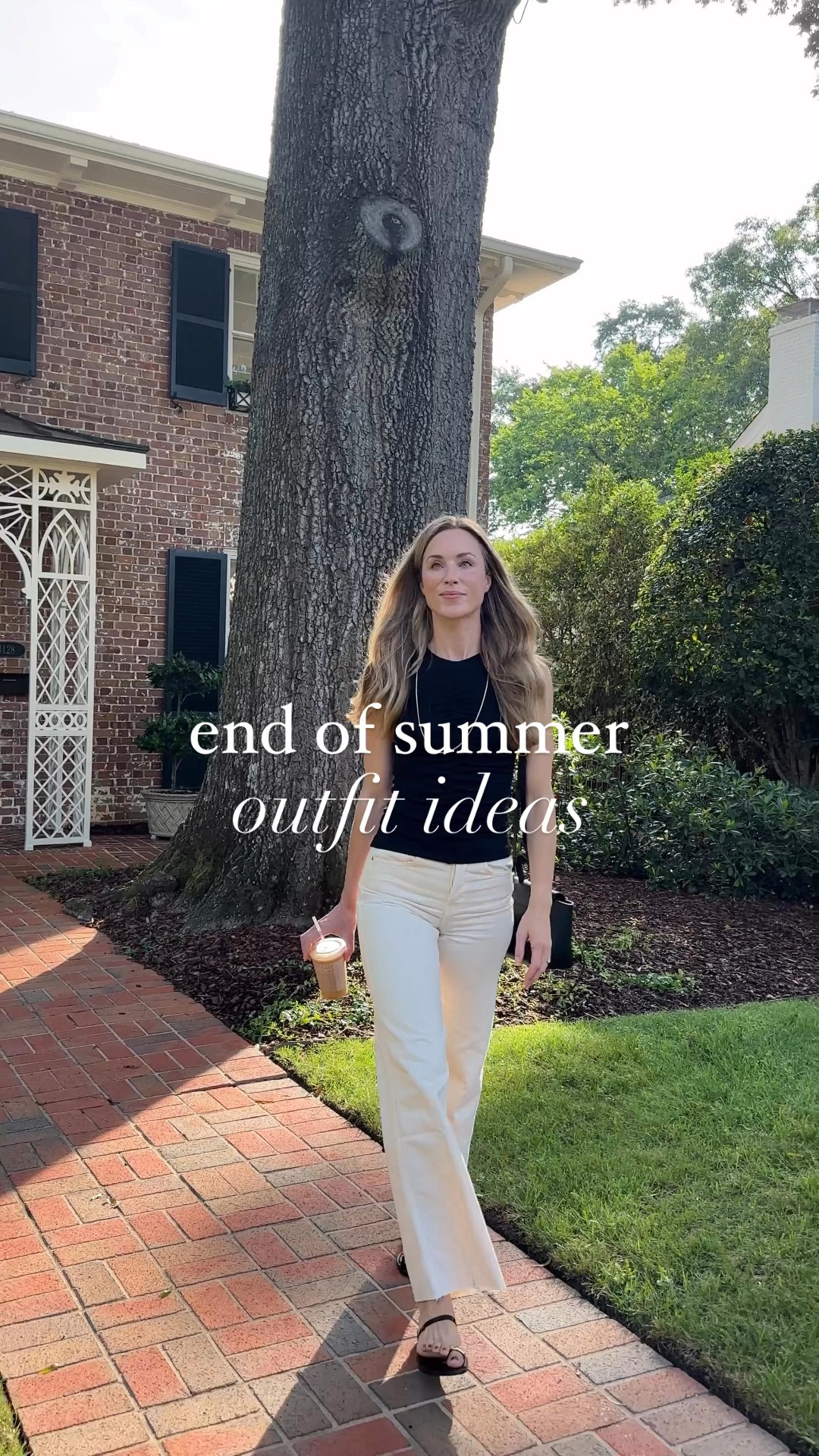 10 end of summer outfit ideas ☀️  The full details for all of these looks can be found in my ‘summer outfits’ LTK collection, but I’m linking 10 pieces here that will work well as transitional outfits become more front and center!

• Size XS black tee
• Size 25 Veronica Beard and AGOLDE jeans
• All shoes run TTS for me



#LTKFindsUnder100 #LTKSaleAlert #LTKSeasonal