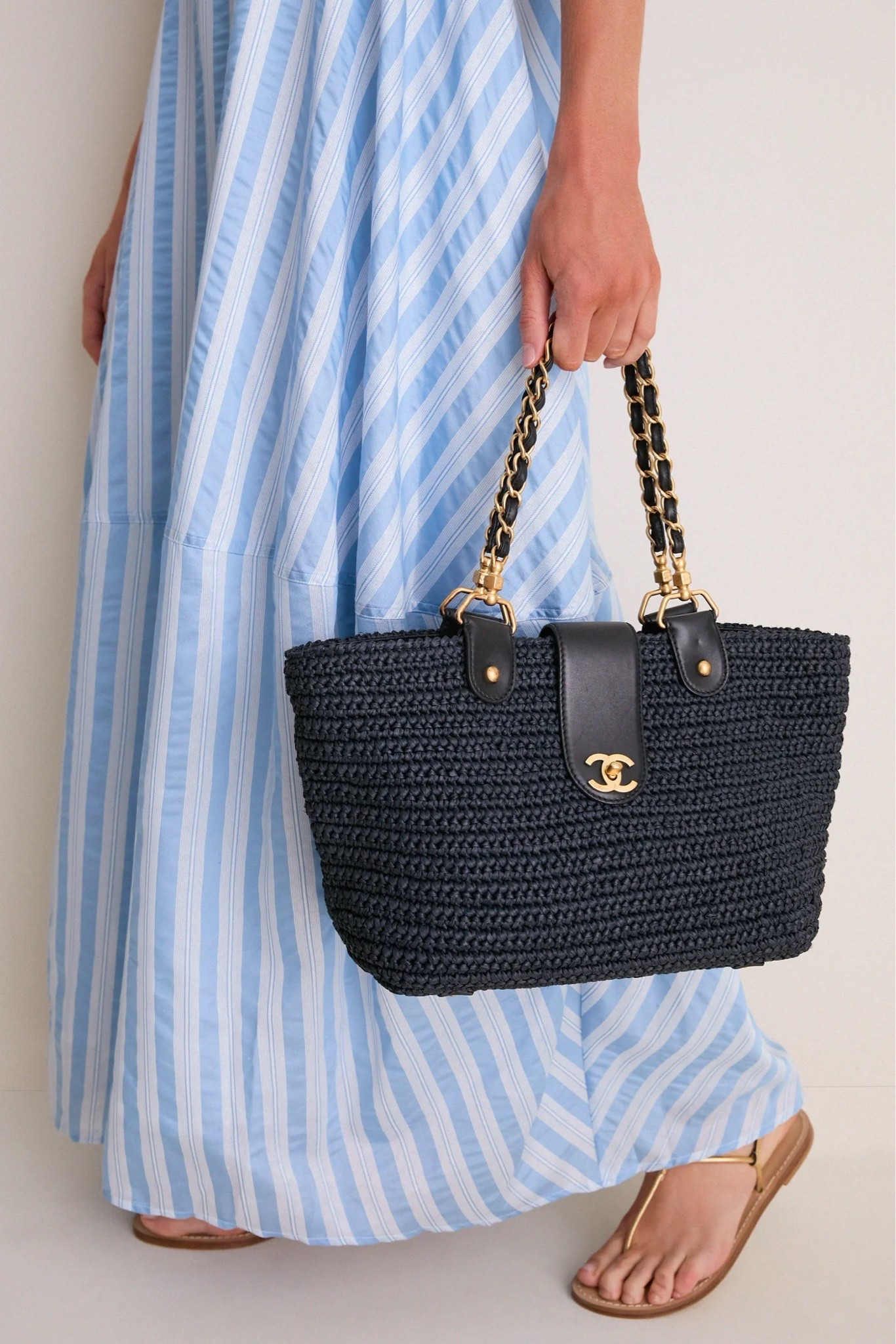 Summer tote Chanel bag