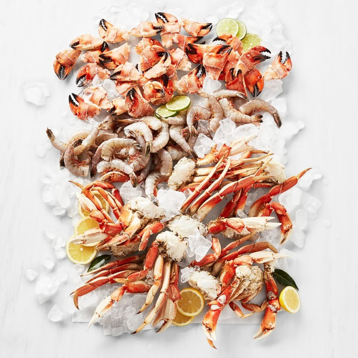 Four Star Seafood Crab Feed Box | Williams-Sonoma