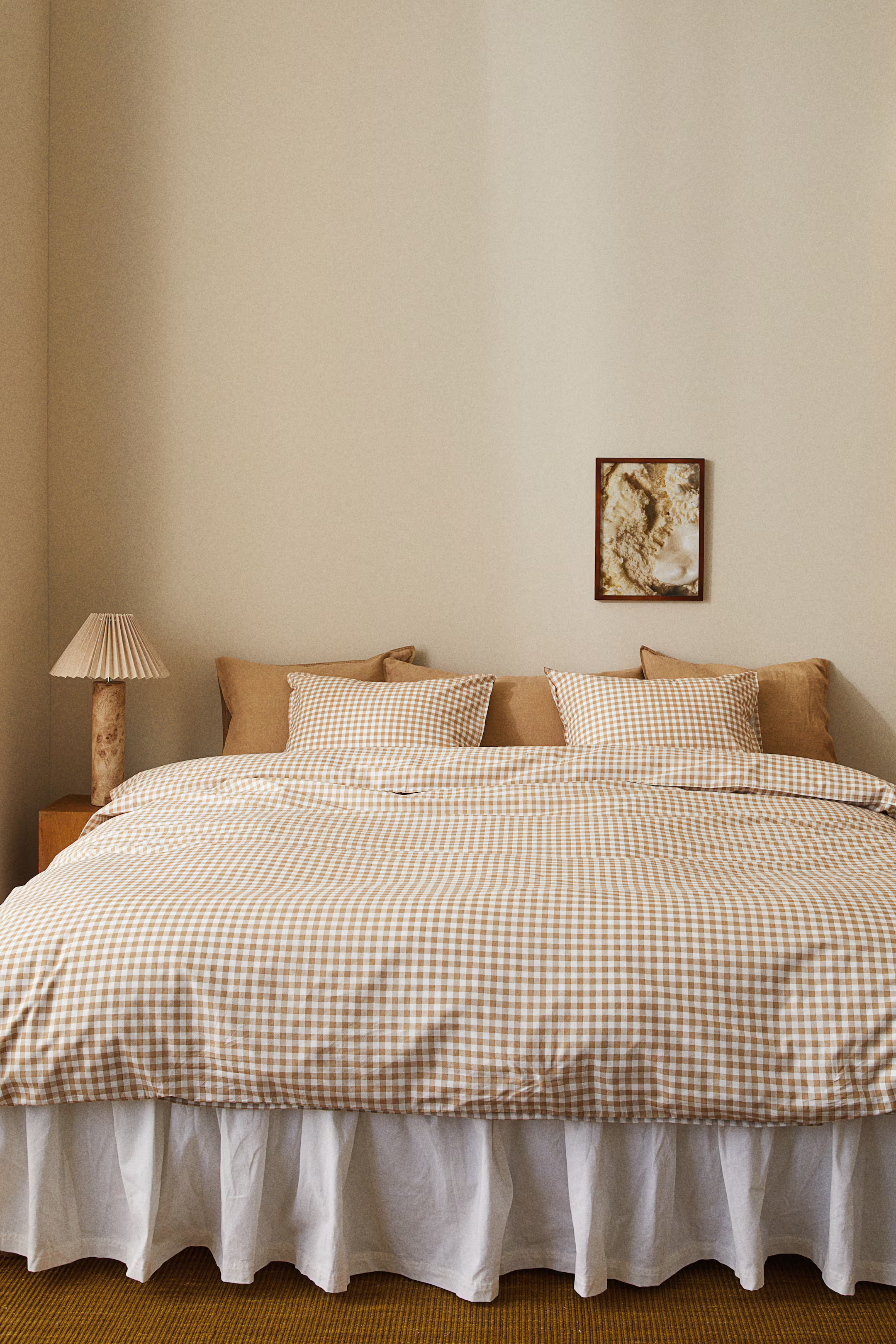 Patterned King/Queen Duvet Cover Set | H&M (US + CA)